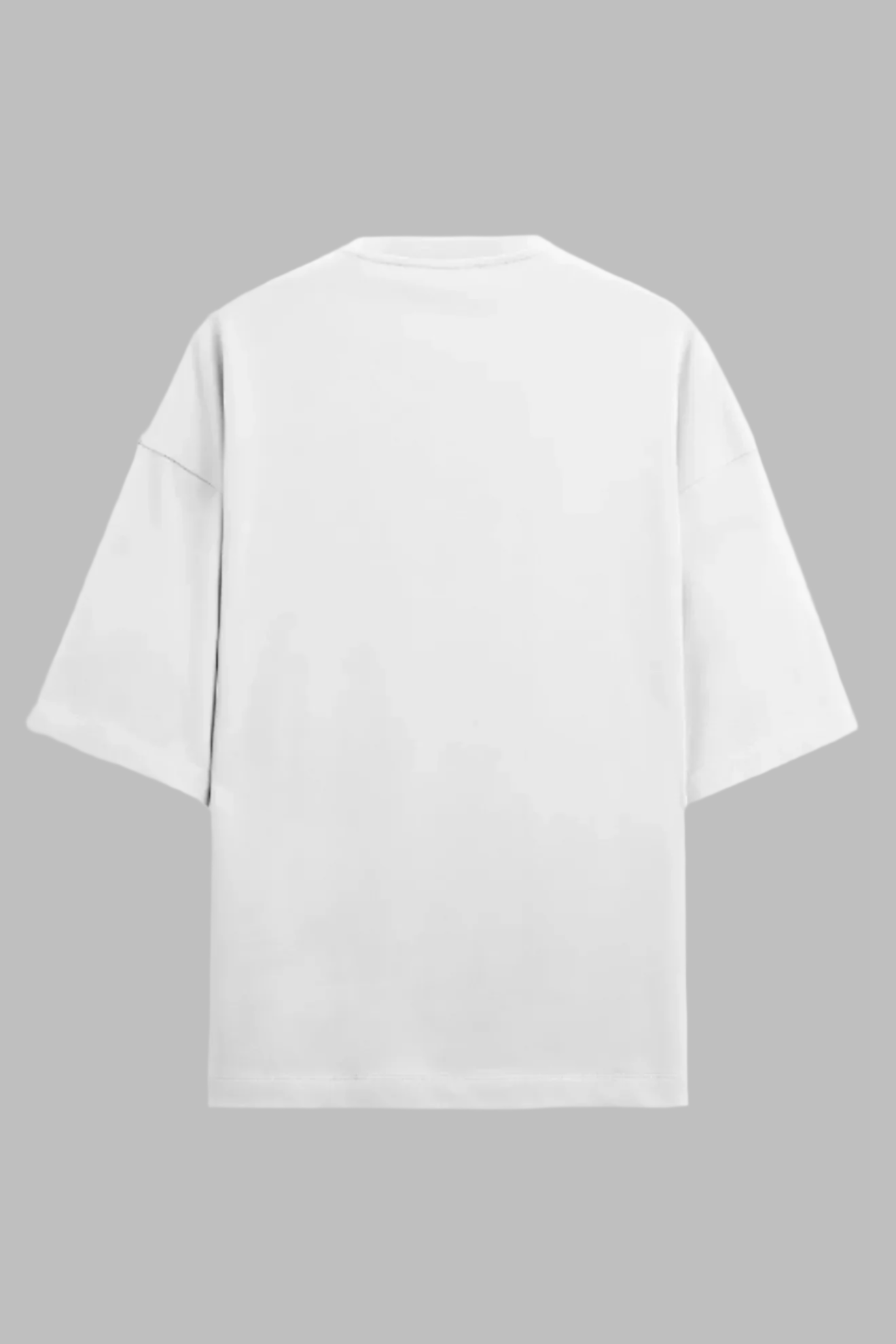 Thinking in Chai Speaking in Code White Oversized T-Shirt – Unisex Cotton Tee for Developers and Chai Lovers by TEEior